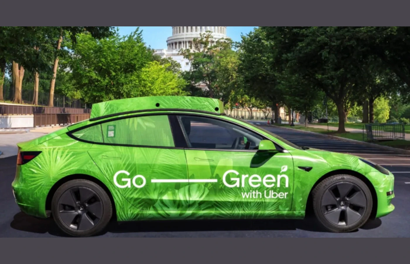 Go green